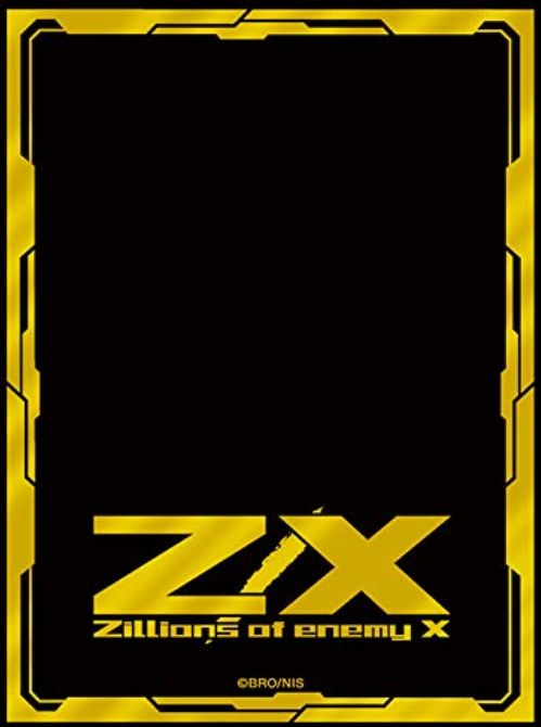 スリーブ】Z/Xのカード裏面を再現した2種類のスリーブ「エンジョイ 